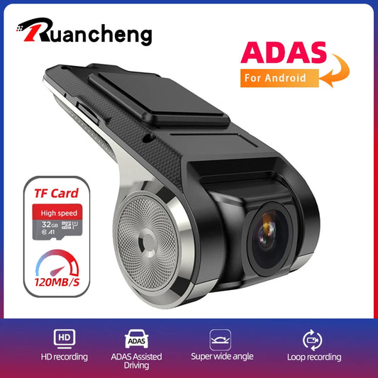 AA ADAS Smart Dash Cam Recorder