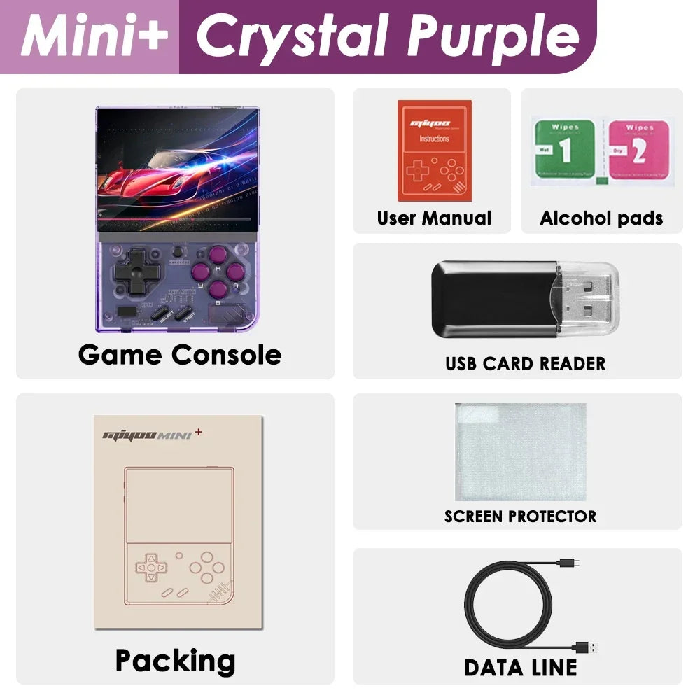 MIYOO Mini Plus Retro Handheld Game Console