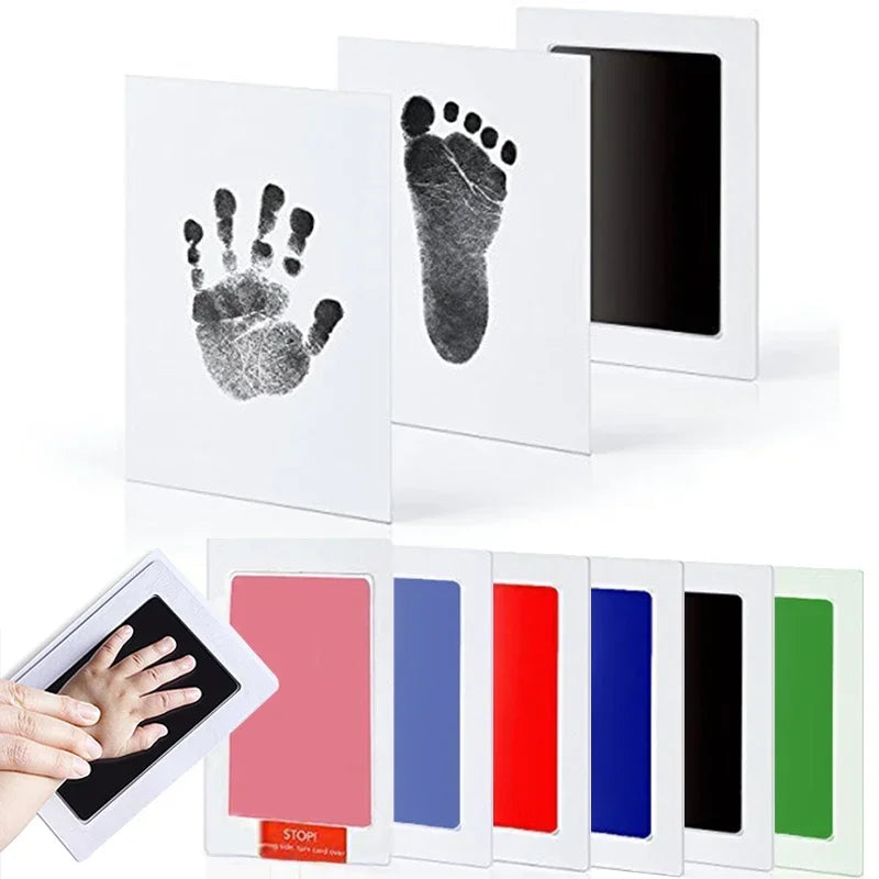 Inkless Baby Handprint & Footprint Kit - Clickilix