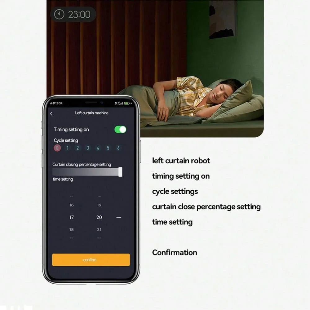 Smart Wi-Fi Curtain Controller – Plug & Play Automation
