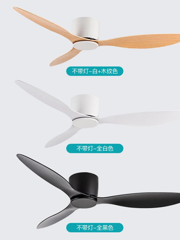 42-52 Inch DC Motor Ceiling Fan Remote Control