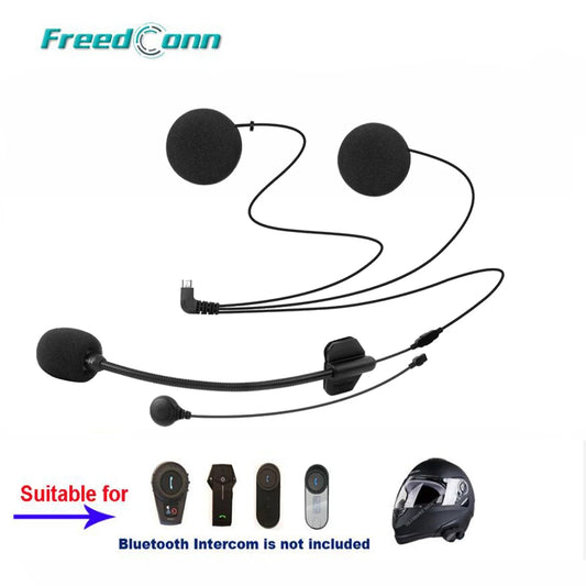 Freedconn Hard Earphone Kit for Helmet Intercoms