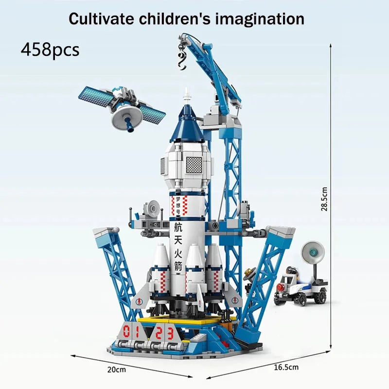 Space Shuttle Rocket Launch Building Block Set