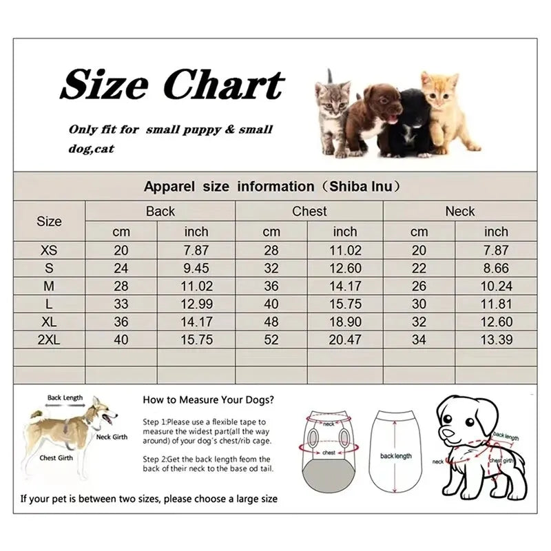 Winter Cotton Dog Vest Coat – Warm & Windproof for Small & Medium Dogs!