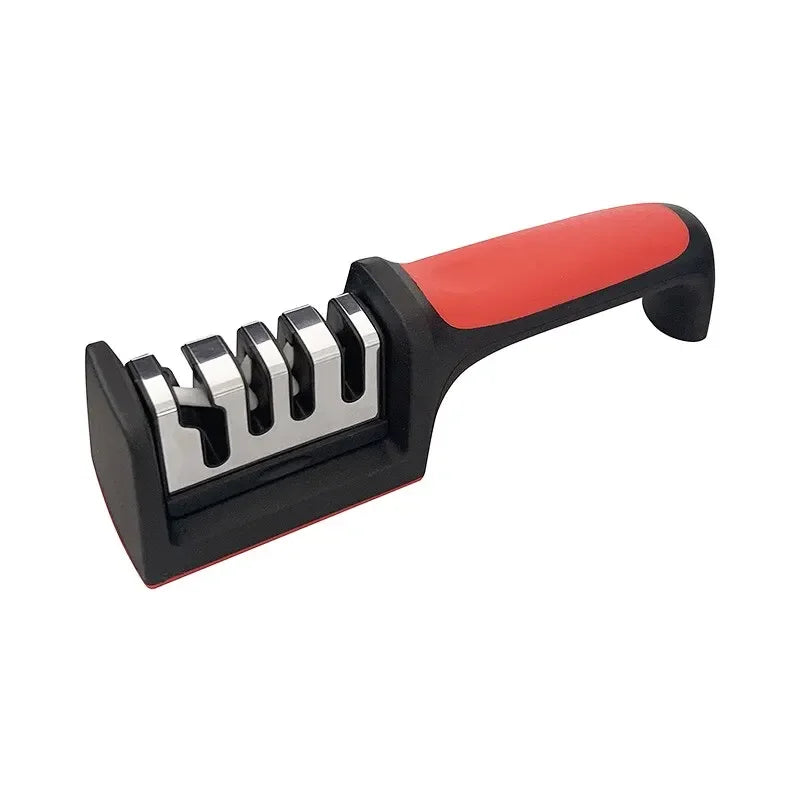 Multifunctional Knife & Scissors Sharpener – Precision Sharpening at Your Fingertips!
