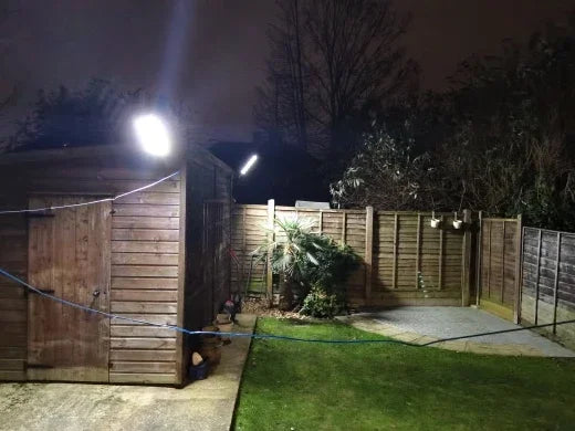 600W Solar Motion Sensor Light Outdoor
