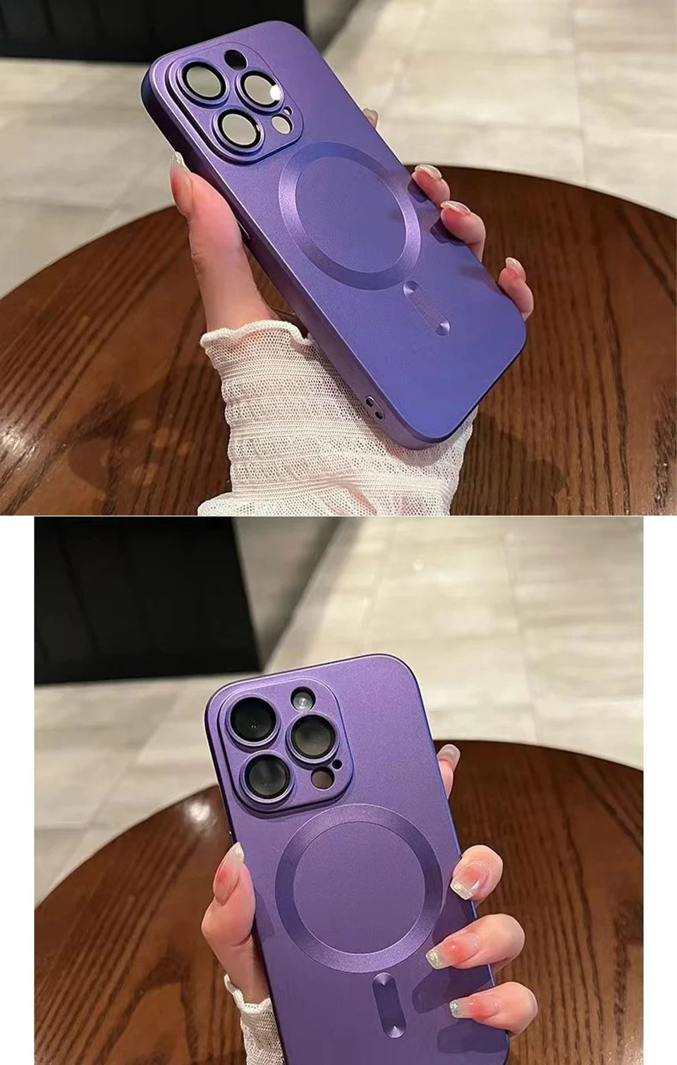 MagSafe Magnetic Shockproof iPhone Case