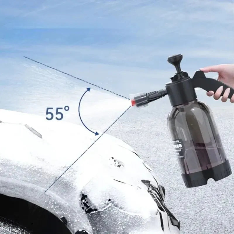 Foam up fast with this auto wash spray bottle!