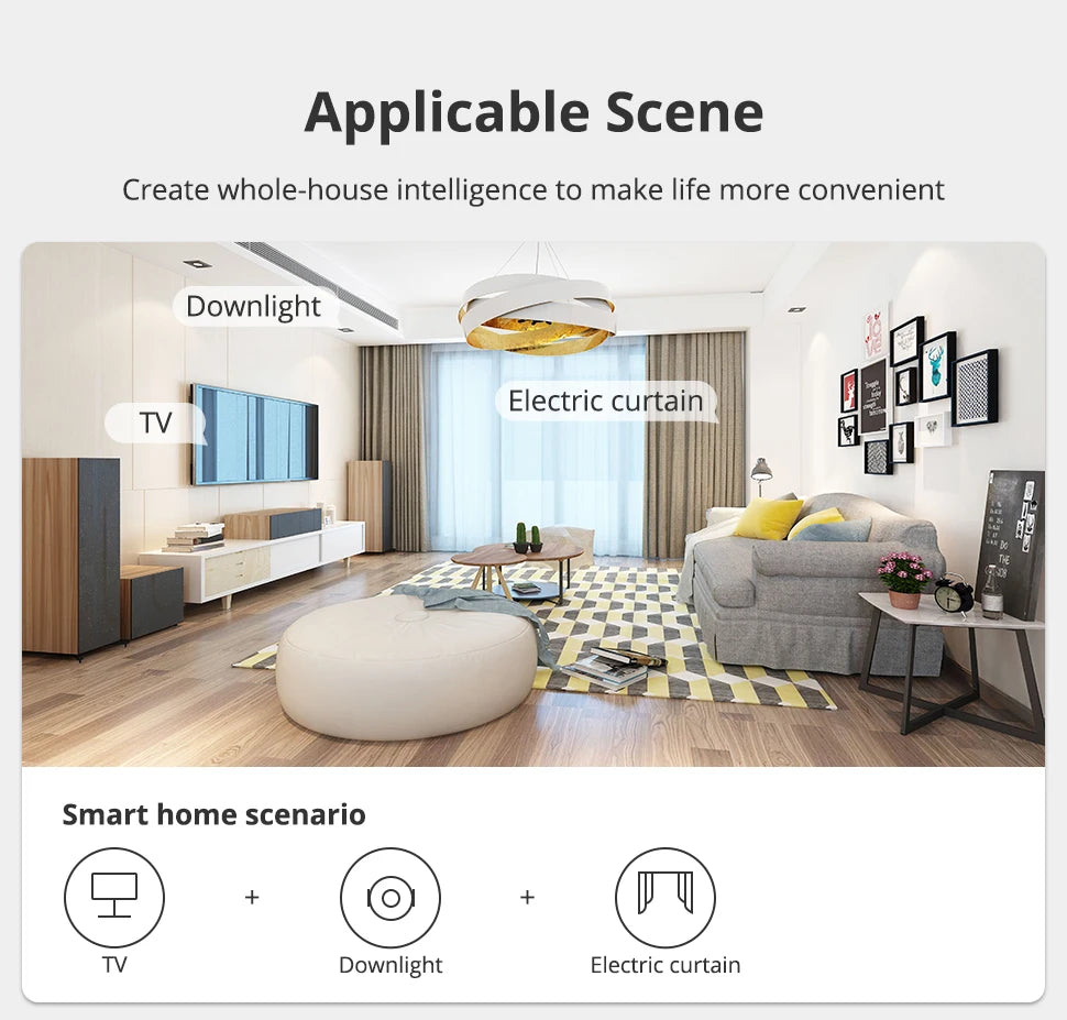 Zemismart WiFi IR Remote with Touch Screen