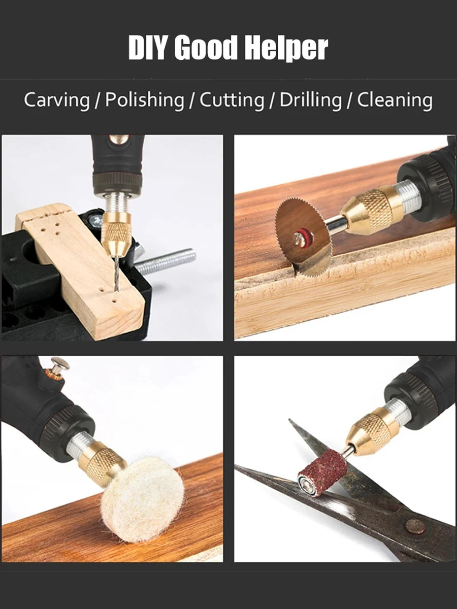 Wireless Mini Electric Drill for Precision Work
