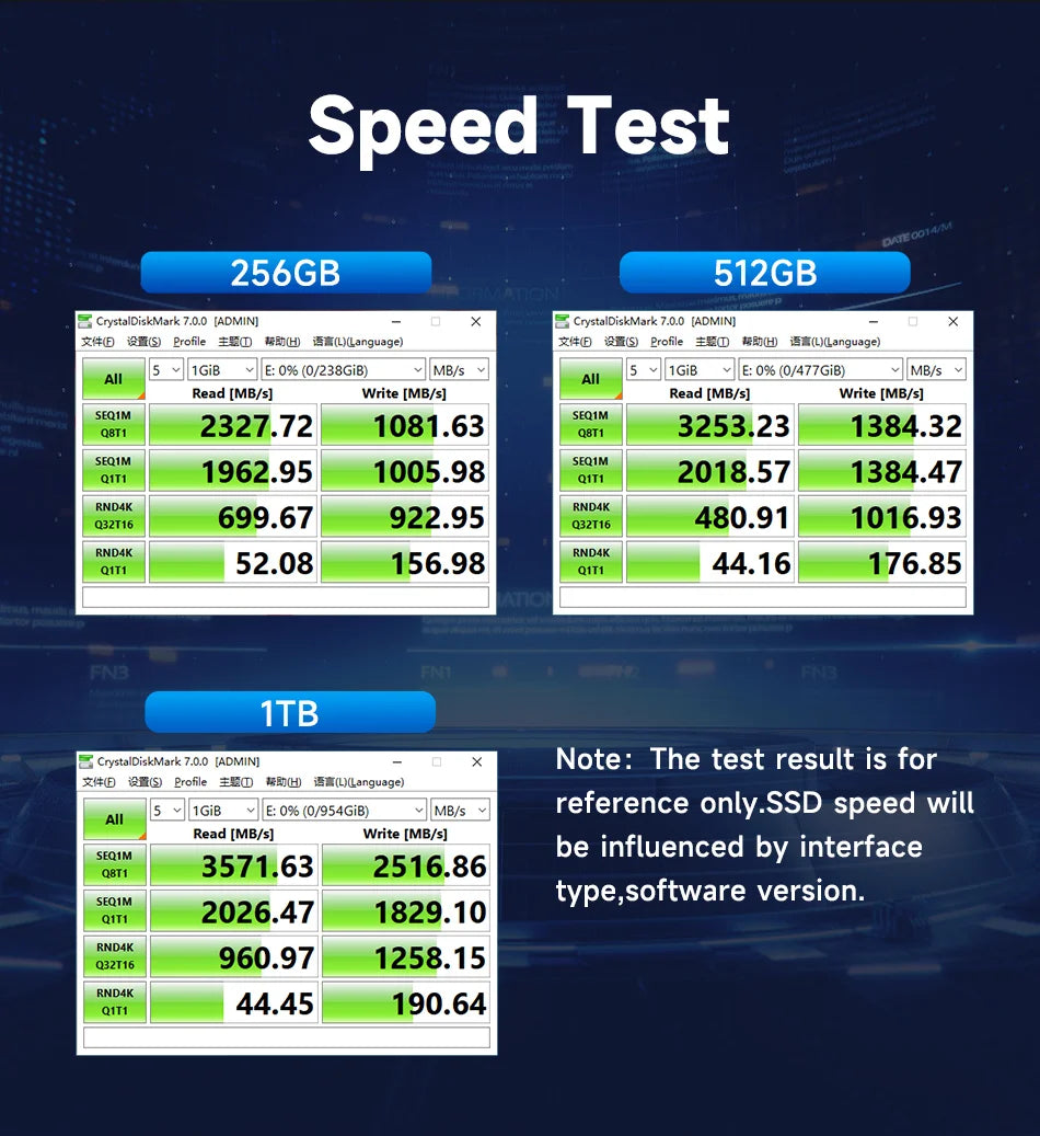 KingSpec 2230 NVMe SSD 512GB 1TB Steam Deck