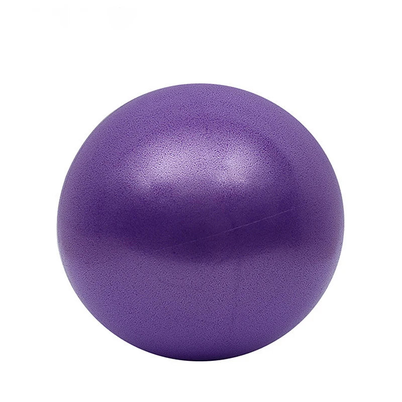 25cm Mini Yoga Ball – Thick PVC, Non-Slip Fitness