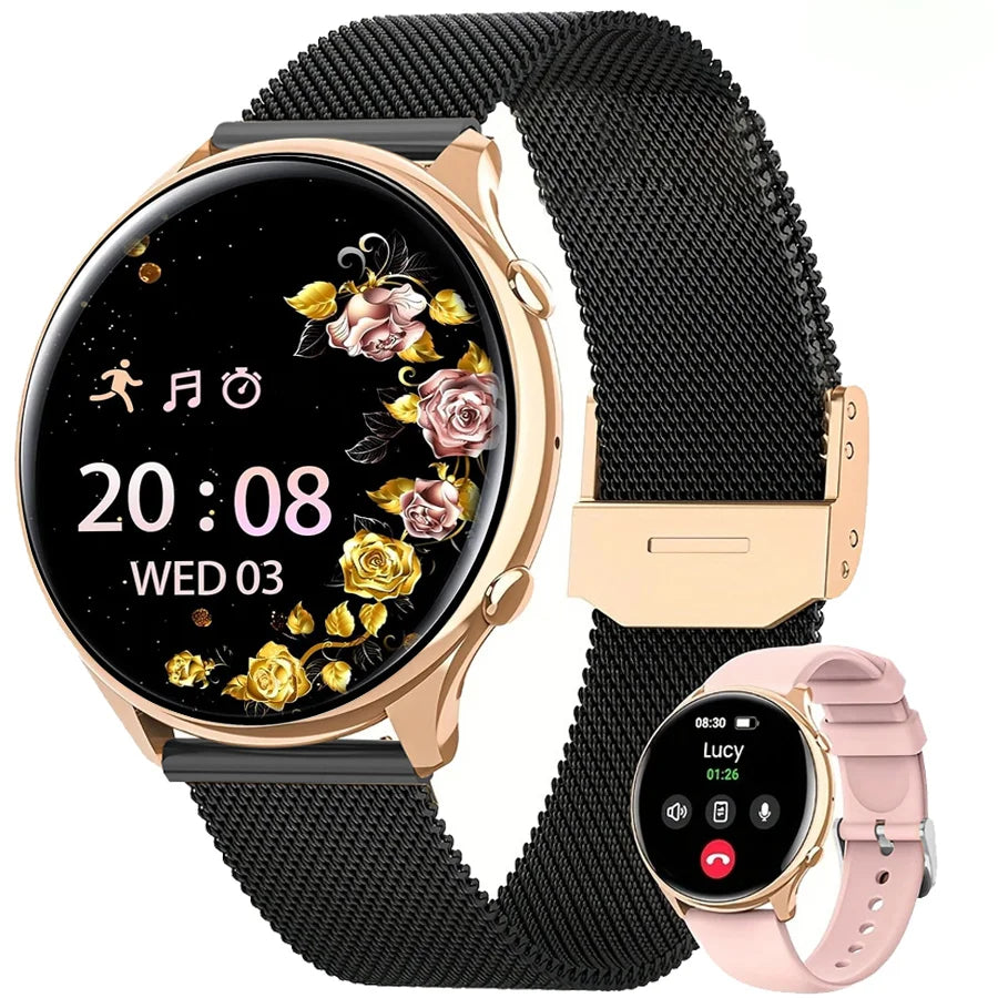 Smart Watch for Women with Phone & Health Tracking