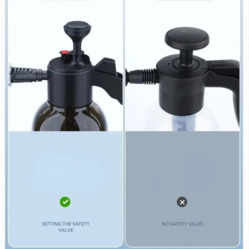 Foam up fast with this auto wash spray bottle!