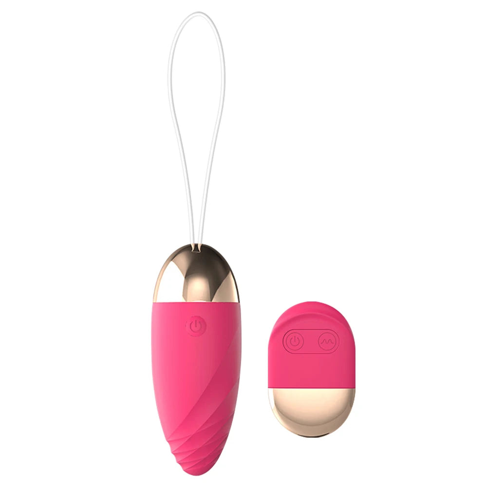 Wireless Remote Bullet Vibrator with 10 Modes