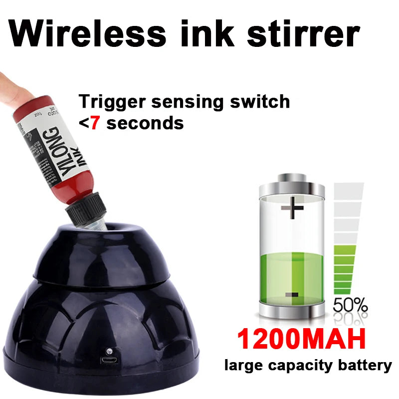 Mini Vortex Mixer Shaker for Tattoo Ink & Nails