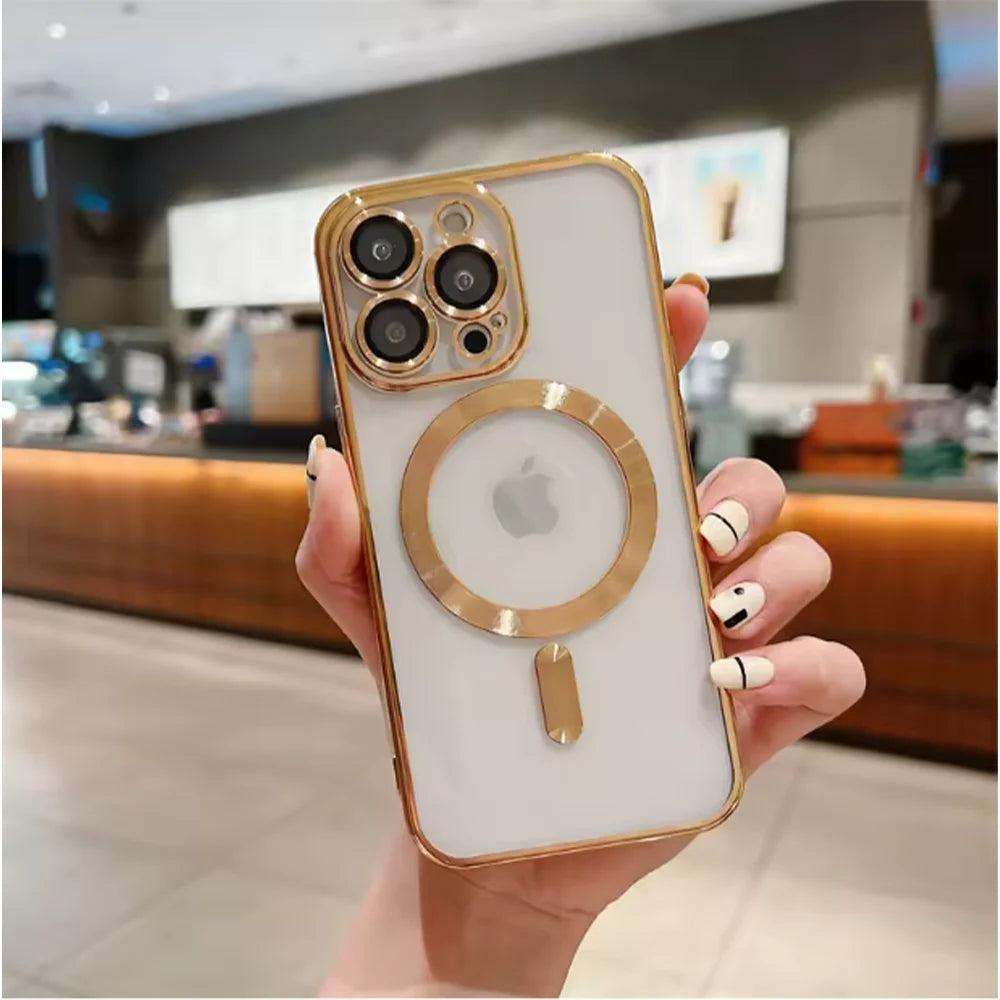 Magnetic MagSafe Case with Lens Protector