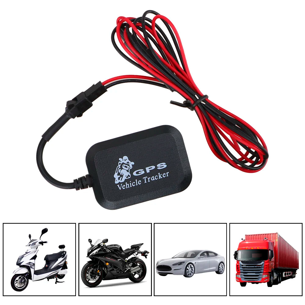 Real-Time GPS Tracker – Mini Car Locator Anti-Theft Device