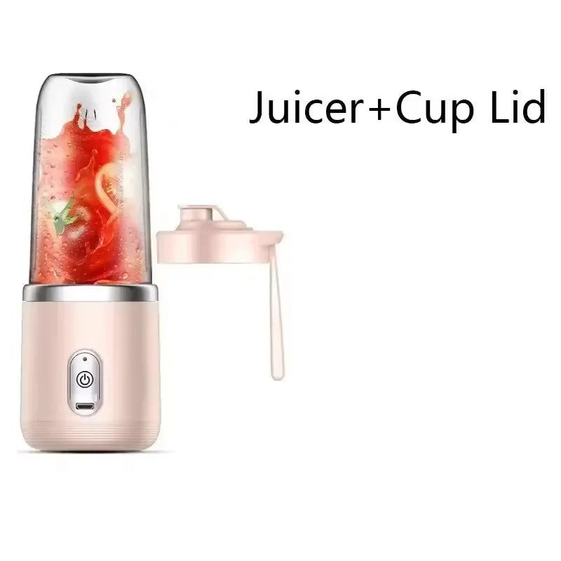 Portable Electric USB Juicer – Blend Anywhere, Anytime!