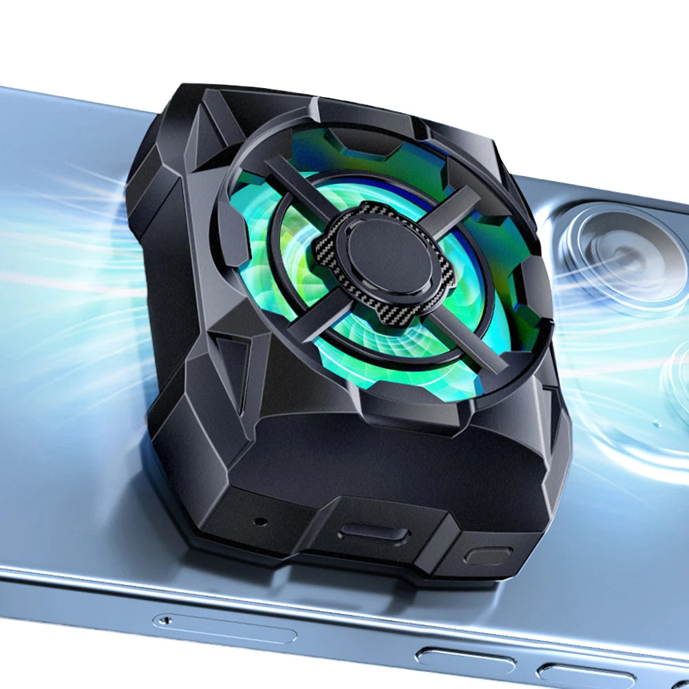 Wireless Phone Cooler – Magnetic Chill for Mobile Gaming!