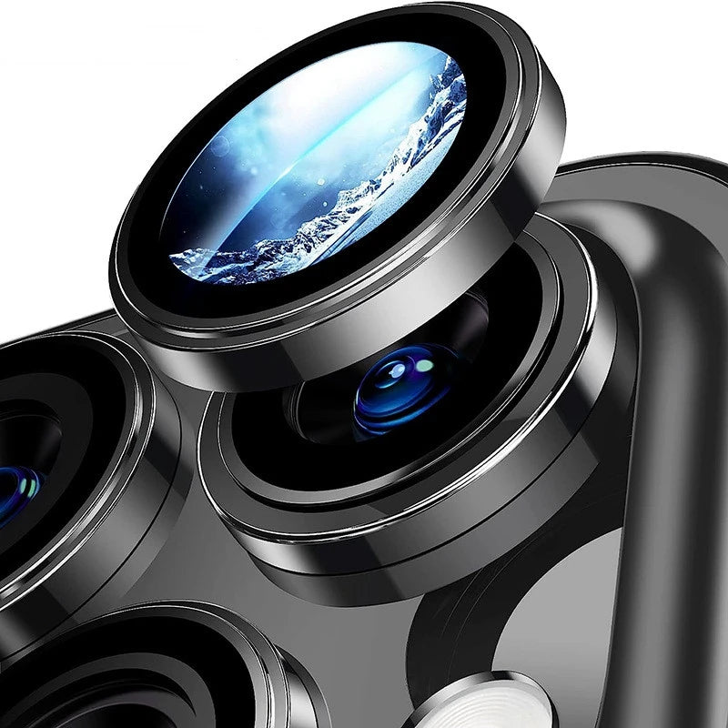 Metal Camera Protector Set for iPhone 13-16 Pro Max