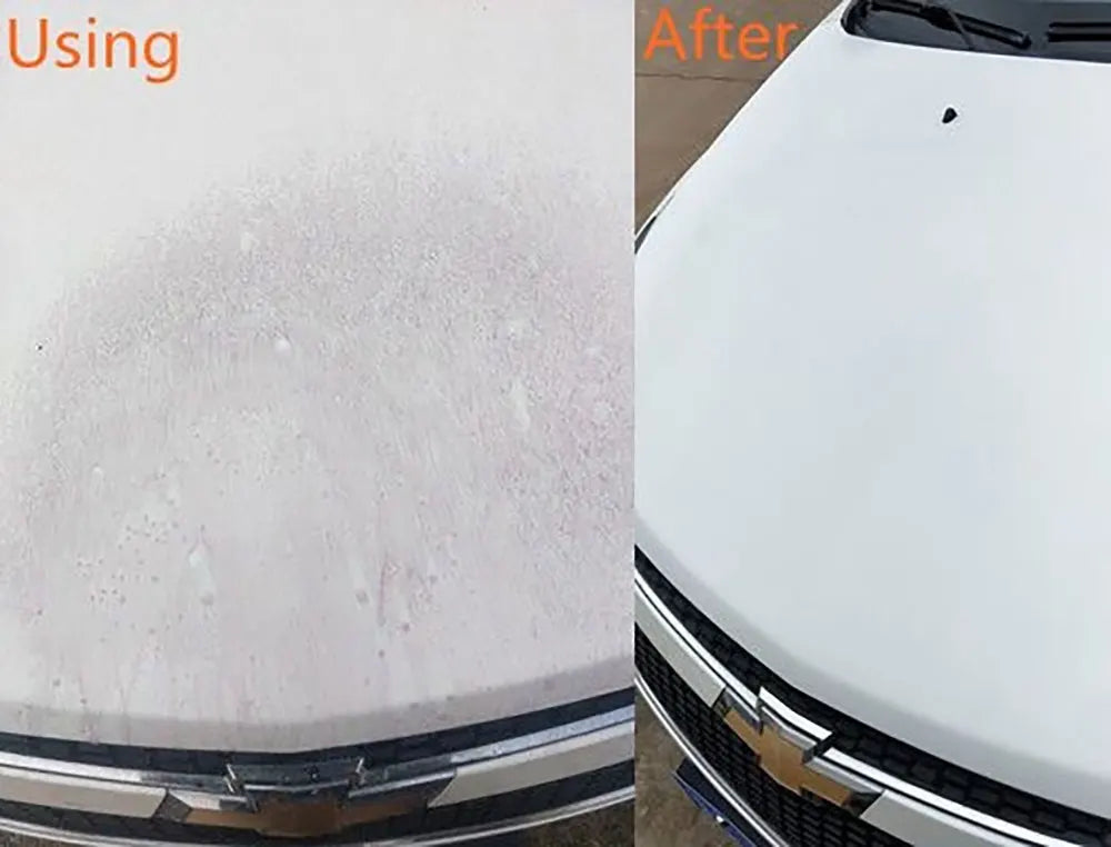 HGKJ Iron Remover Spray – Melt Rust, Restore Shine!