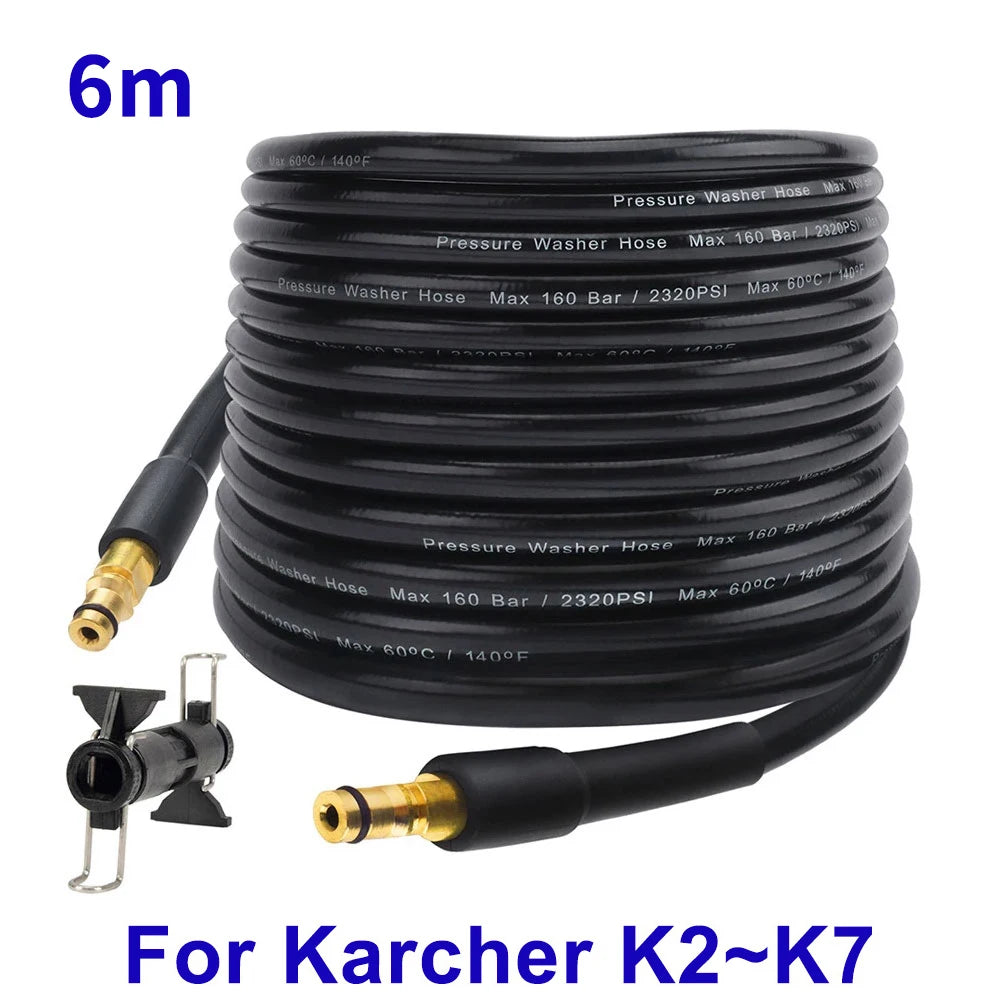 Pressure Washer Extension Hose for Karcher K2–K7