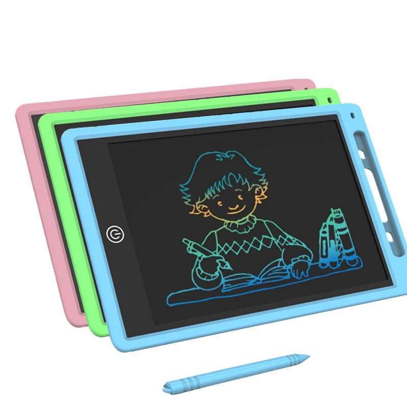 8.5” LCD Writing Tablet – Endless Drawing & Learning Fun!