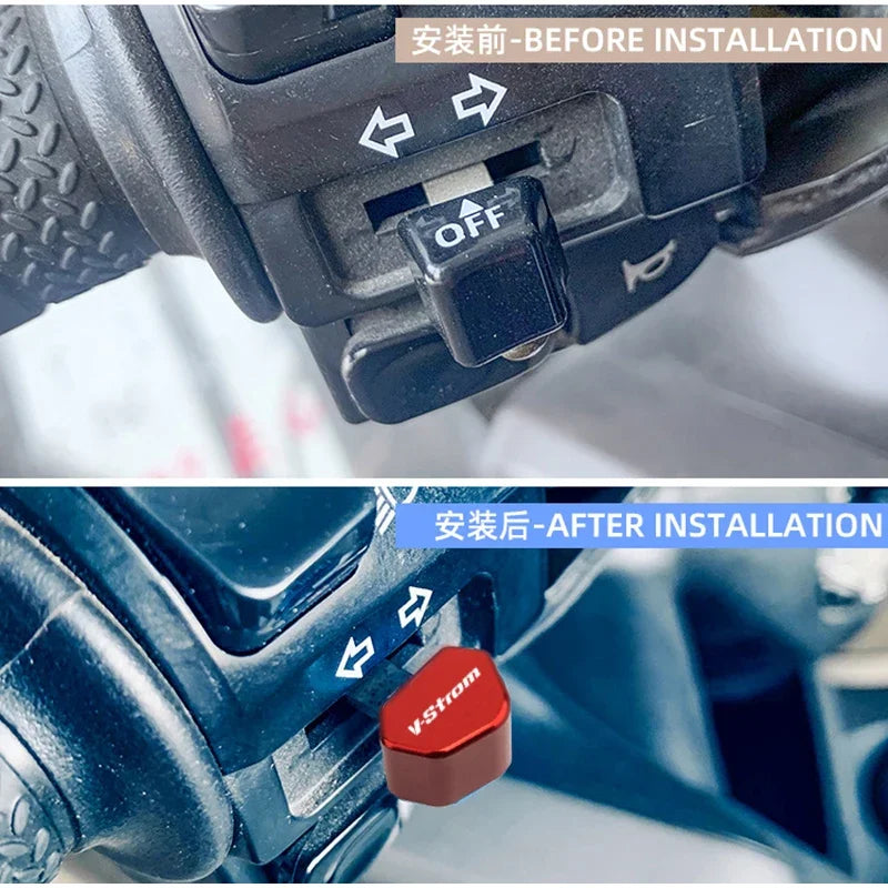 Turn Signal Switch Keycap for V-Strom DL Series