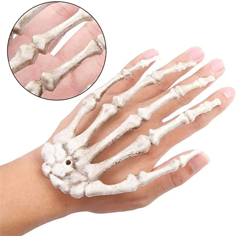 Halloween Skeleton Hand Bone Decoration Props