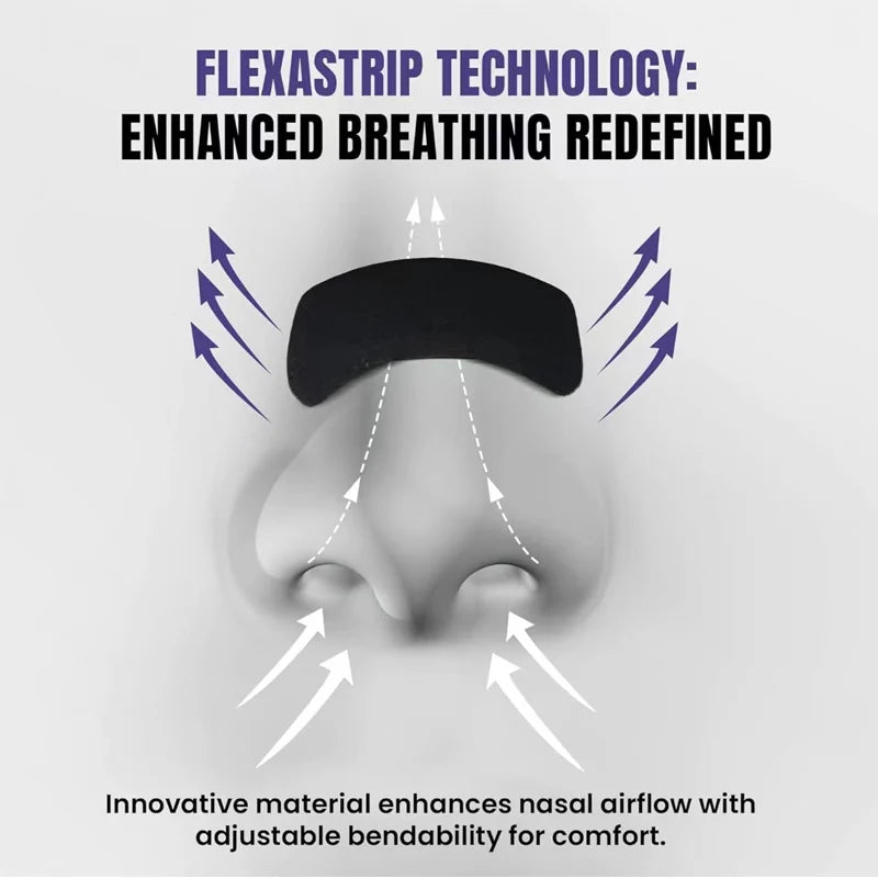 50pcs Anti-Snoring Nasal Strips for Adults - Clickilix