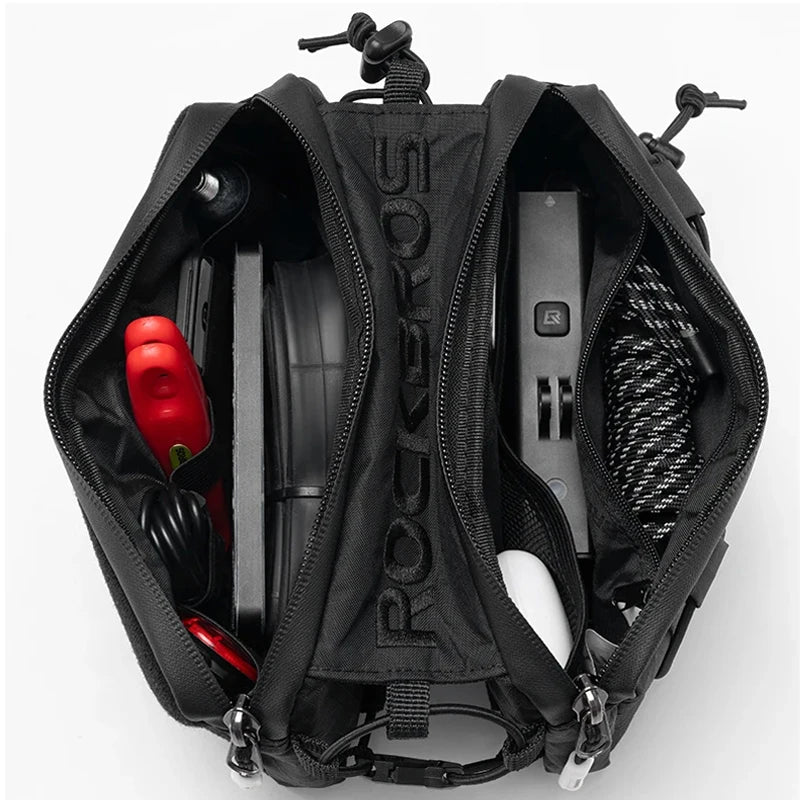 Top Tube Bicycle Bag – Frame & Saddle Storage with Phone Holder