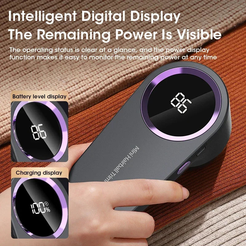 LED Electric Lint Remover for Clothing