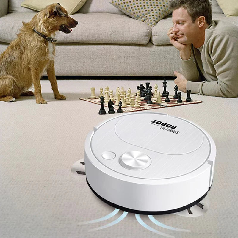3-in-1 Smart Sweeping Robot Vacuum Cleaner