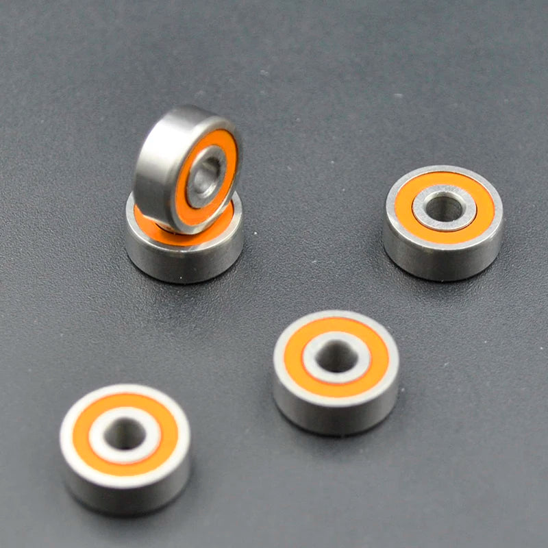 2pcs Hybrid Ceramic Bearing Stainless bait casting Spinning Fishing