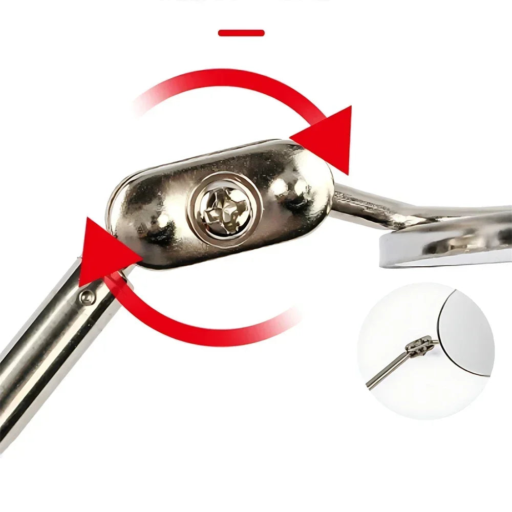 LED Telescoping Inspection Mirror – See What Others Can’t!