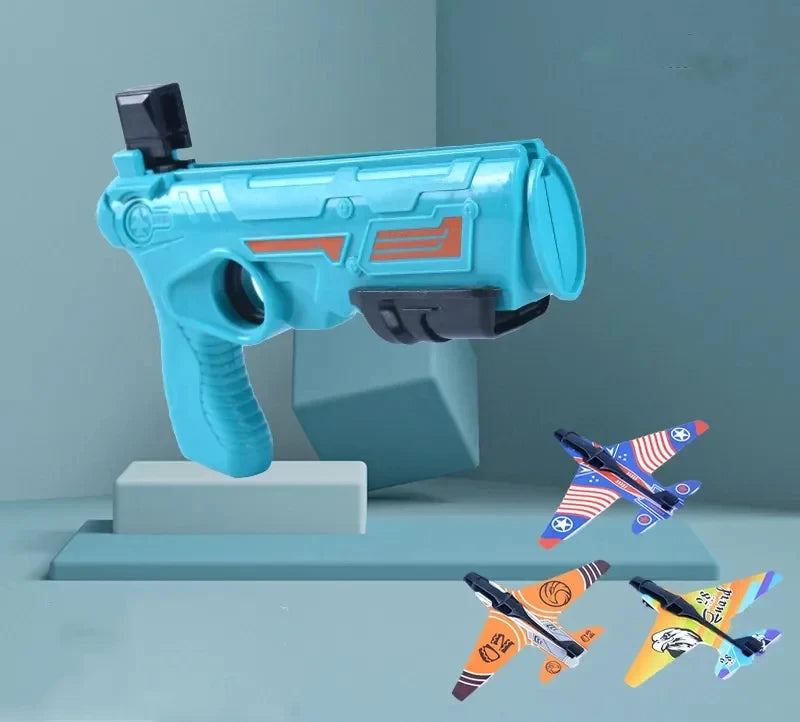 Ejection Aircraft Shooting Game – Launch, Aim & Play Outdoors!