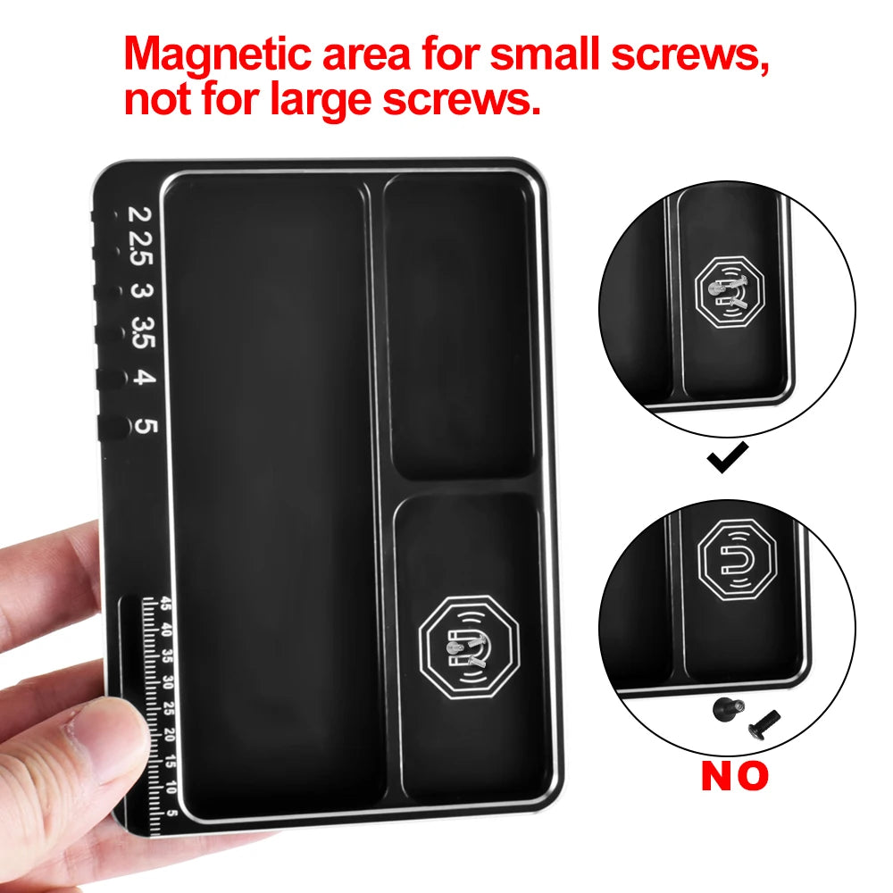 9IMOD RC Screw Tray with Magnetic Pad – Secure Your Small Parts!