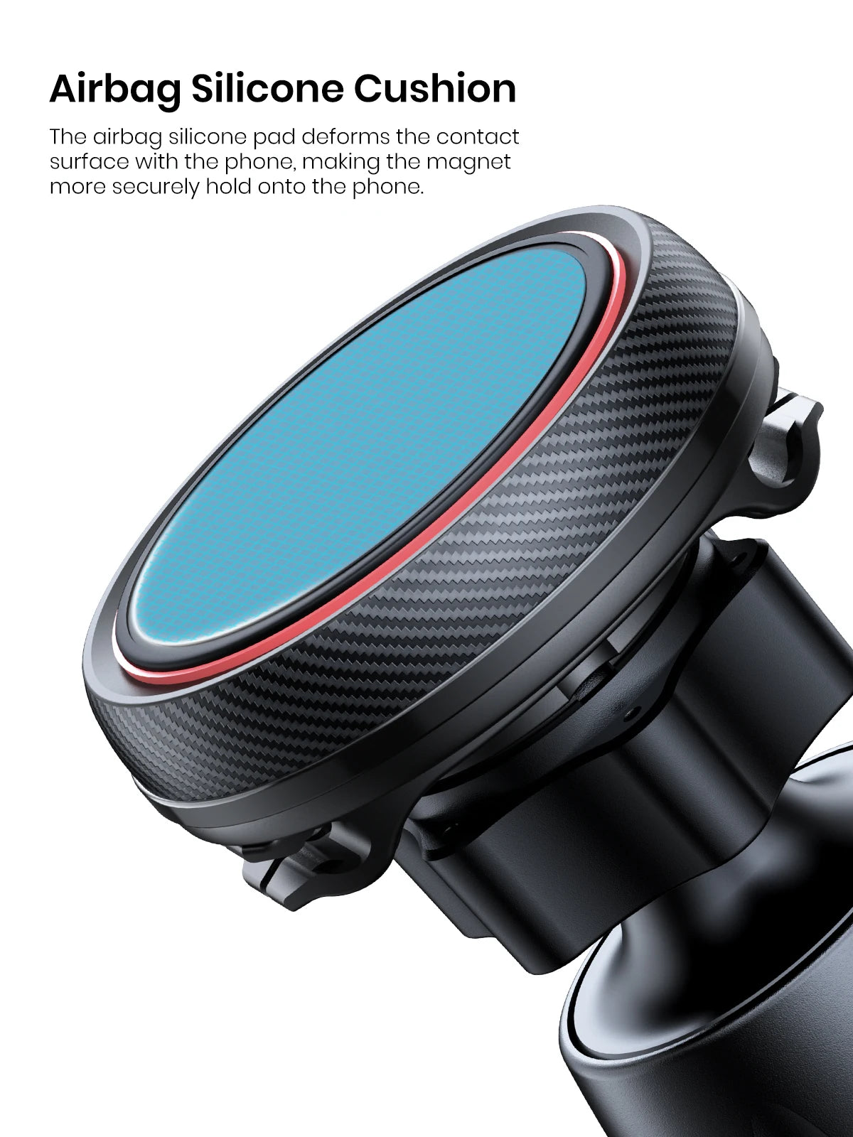 Magnetic Car Phone Mount in Car Phone Holder Air Vent Magnetic