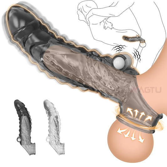 Reusable G-Spot Vibrator & Cock Ring Set