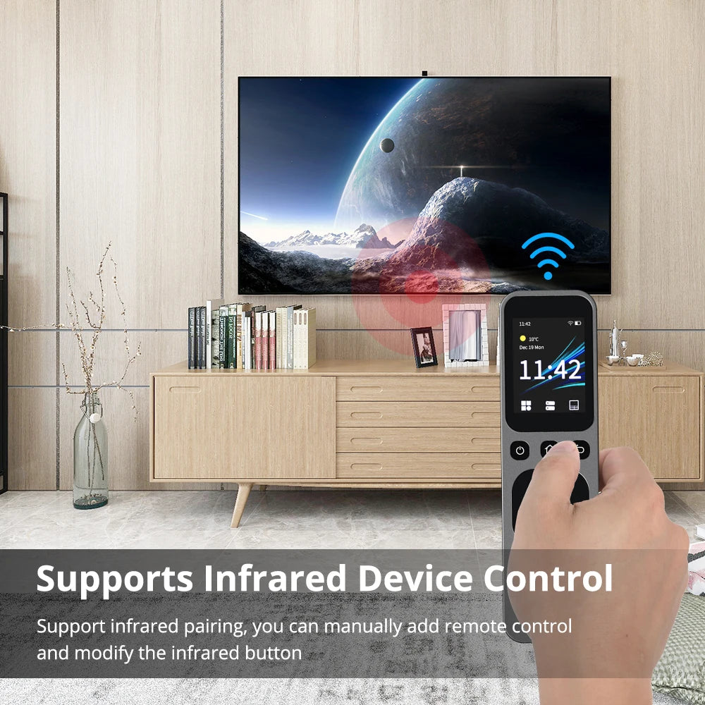Zemismart WiFi IR Remote with Touch Screen