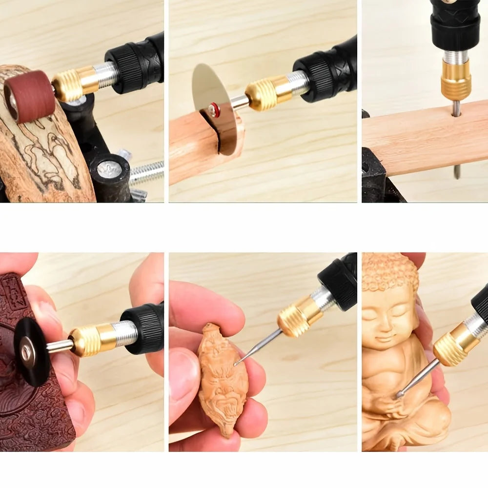 Mini Electric Engraving Pen – Precision Rotary Tool Kit