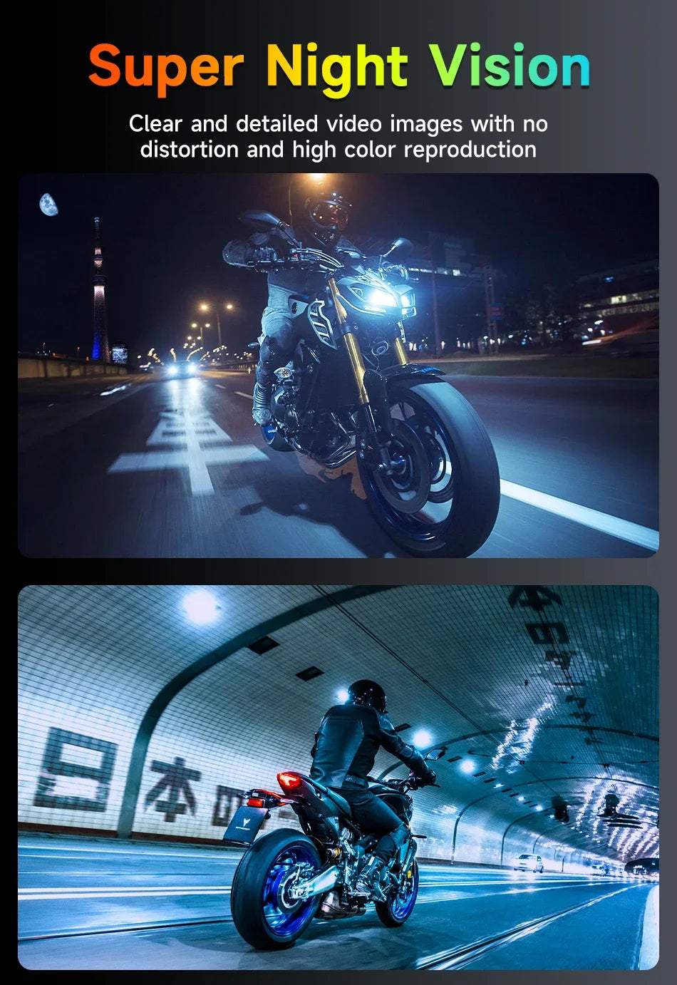 5‑7″ Waterproof Motorcycle CarPlay/Android Auto GPS