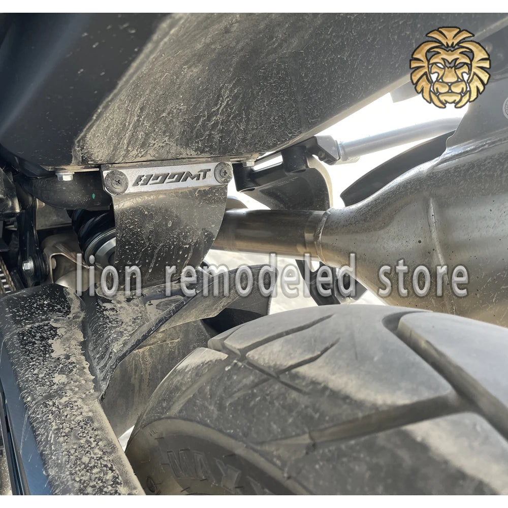 Middle Fender Silica Gel For CFMOTO 800MT