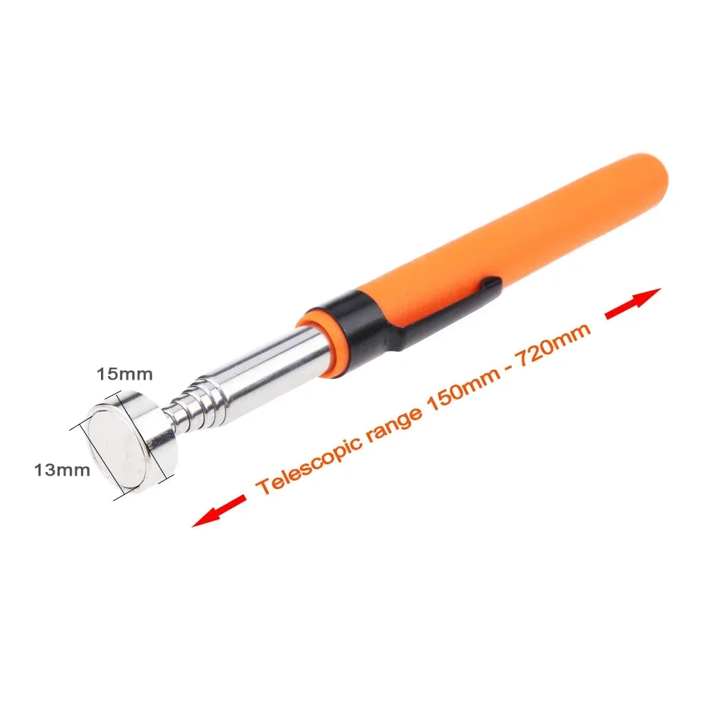 LED Telescoping Inspection Mirror – See What Others Can’t!