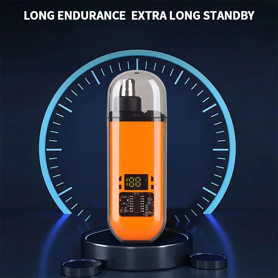2-in-1 Electric Ear Nose Hair Trimmer