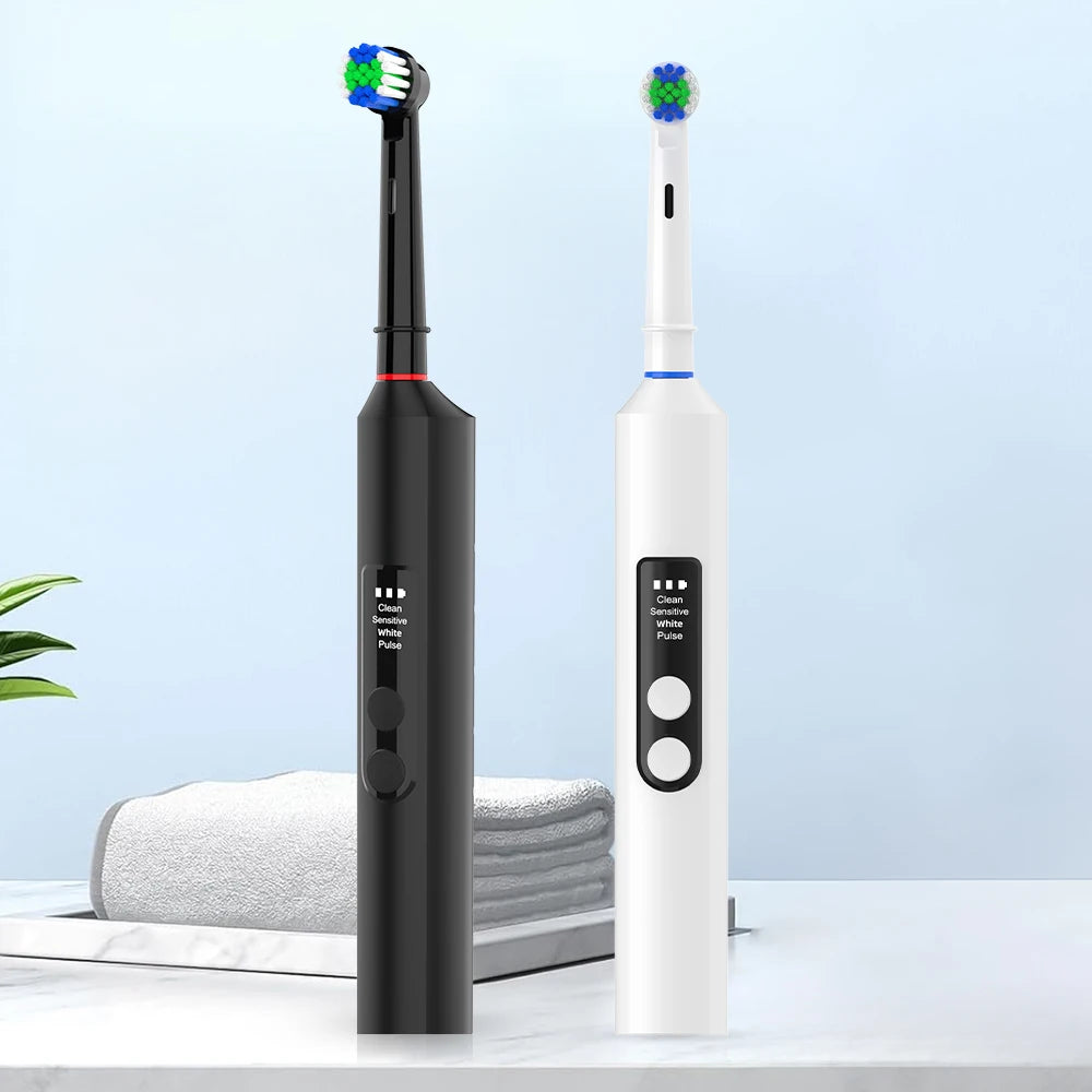 Smart Electric Toothbrush USB Rechargeable 4 Modes