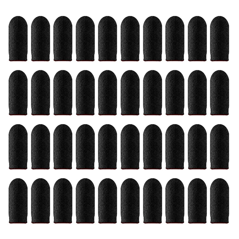 40pcs Gaming Finger Sleeves for Mobile Play