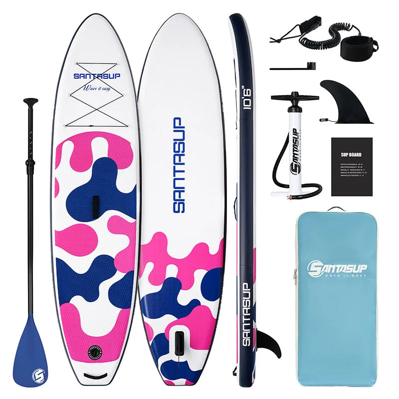 Inflatable Stand Up Paddle Board 320×81×15cm Set