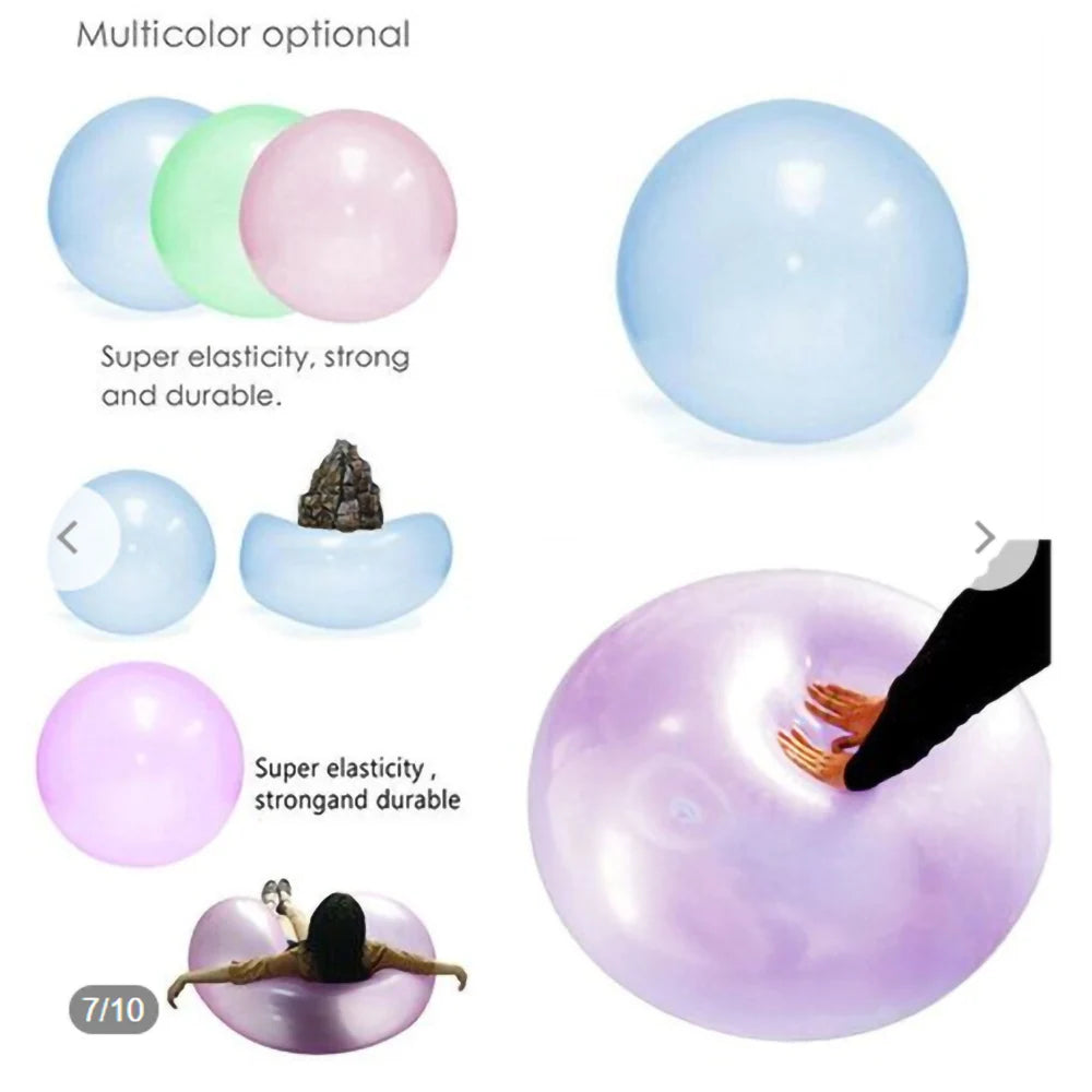 Kids Inflatable Bubble Balloon Ball – Outdoor Fun